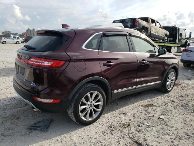5LMCJ2C90GUJ00658 - 2016 LINCOLN MKC SELECT Բորդո լուսանկար 3