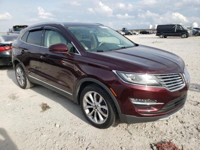 5LMCJ2C90GUJ00658 - 2016 LINCOLN MKC SELECT Բորդո լուսանկար 4