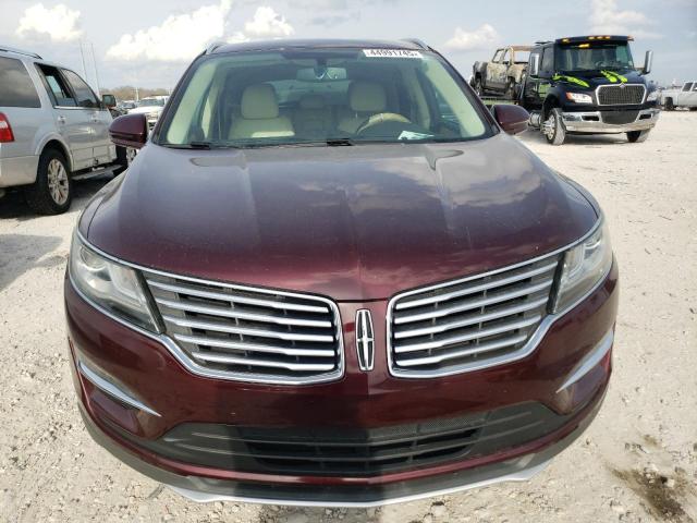 5LMCJ2C90GUJ00658 - 2016 LINCOLN MKC SELECT Բորդո լուսանկար 5