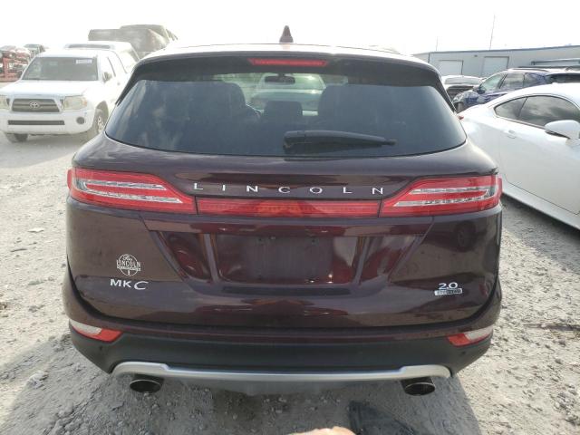 5LMCJ2C90GUJ00658 - 2016 LINCOLN MKC SELECT Բորդո լուսանկար 6