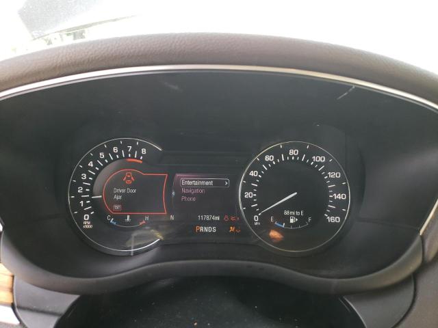 5LMCJ2C90GUJ00658 - 2016 LINCOLN MKC SELECT Բորդո լուսանկար 9