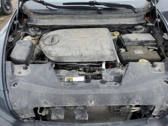 1C4PJMBS9HW620050 - 2017 JEEP CHEROKEE TRAILHAWK GRAY photo 12