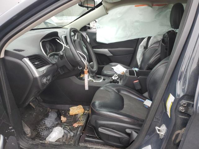 1C4PJMBS9HW620050 - 2017 JEEP CHEROKEE TRAILHAWK GRAY photo 7