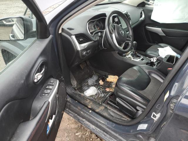 1C4PJMBS9HW620050 - 2017 JEEP CHEROKEE TRAILHAWK GRAY photo 8