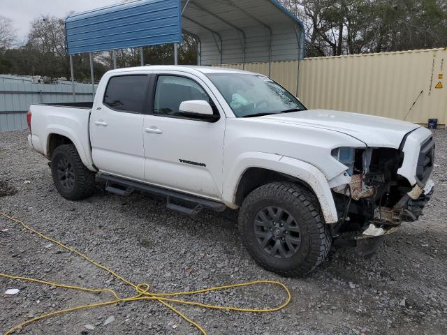 3TMCZ5AN4PM595579 - 2023 TOYOTA TACOMA DOUBLE CAB WHITE photo 4