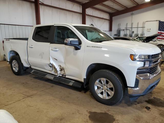 3GCUYDED5KG250376 - 2019 CHEVROLET SILVERADO K1500 LT WHITE photo 4