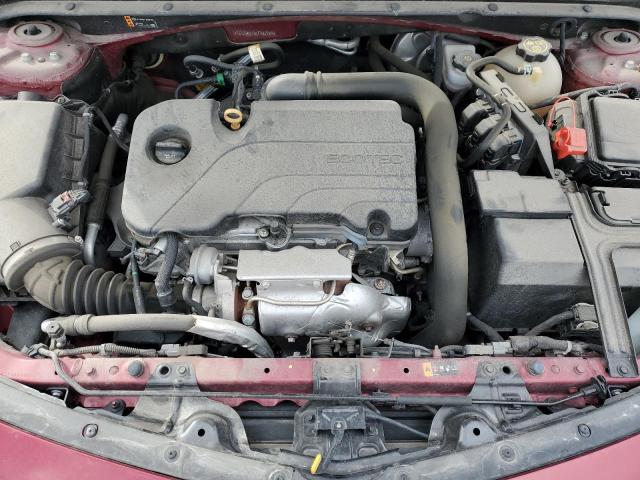 1G1ZG5ST8LF087289 - 2020 CHEVROLET MALIBU RS 勃艮第红 照片 11