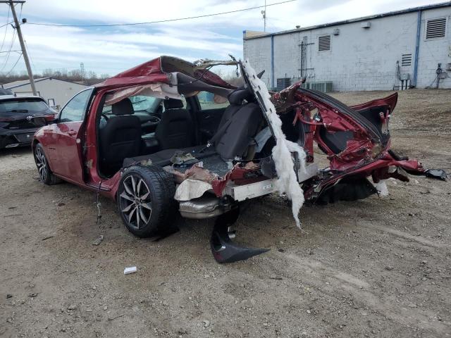 1G1ZG5ST8LF087289 - 2020 CHEVROLET MALIBU RS 勃艮第红 照片 2