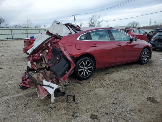 1G1ZG5ST8LF087289 - 2020 CHEVROLET MALIBU RS 勃艮第红 照片 3