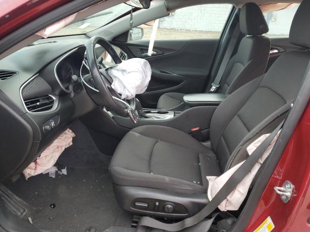 1G1ZG5ST8LF087289 - 2020 CHEVROLET MALIBU RS 勃艮第红 照片 7