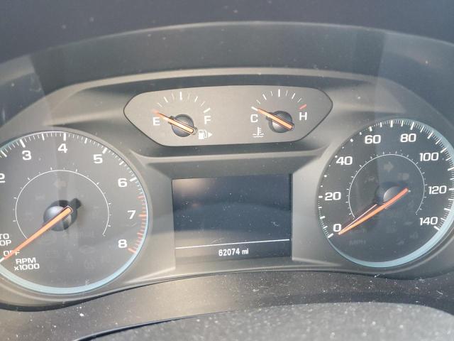 1G1ZG5ST8LF087289 - 2020 CHEVROLET MALIBU RS 勃艮第红 照片 9