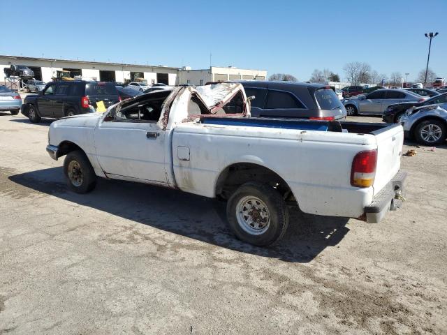 1FTCR10A3VUA52689 - 1997 FORD RANGER WHITE photo 2