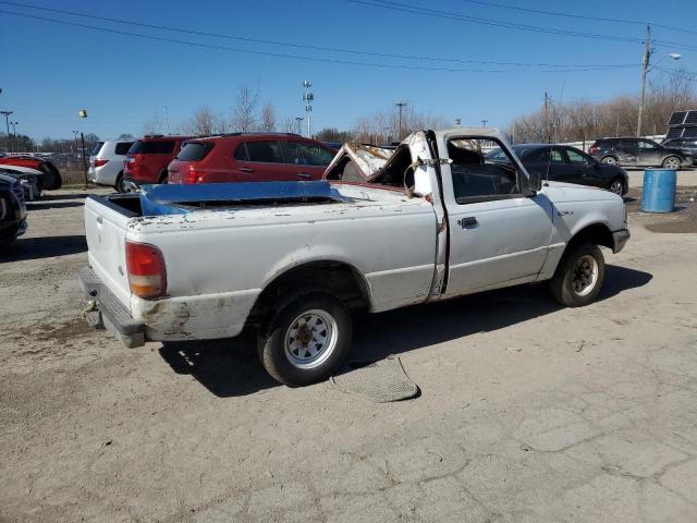 1FTCR10A3VUA52689 - 1997 FORD RANGER WHITE photo 3