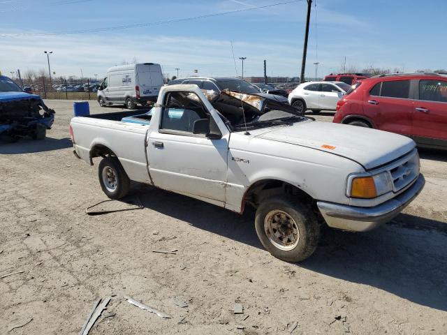 1FTCR10A3VUA52689 - 1997 FORD RANGER WHITE photo 4