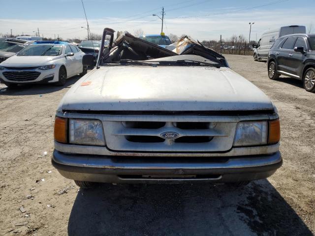 1FTCR10A3VUA52689 - 1997 FORD RANGER WHITE photo 5