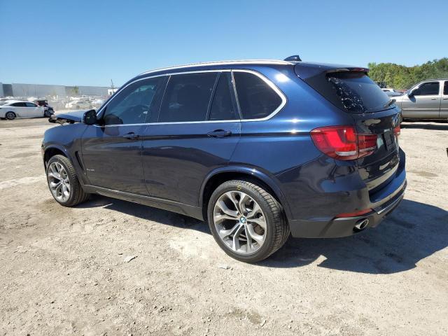 5UXKR2C55F0H41353 - 2015 BMW X5 SDRIVE35I BLUE photo 2