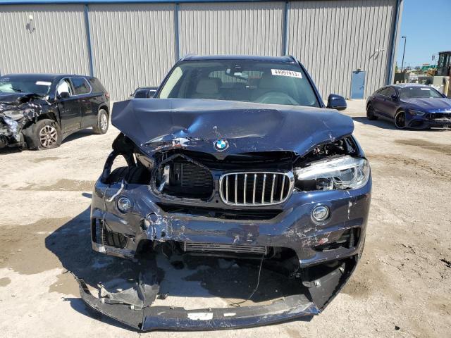 5UXKR2C55F0H41353 - 2015 BMW X5 SDRIVE35I BLUE photo 5