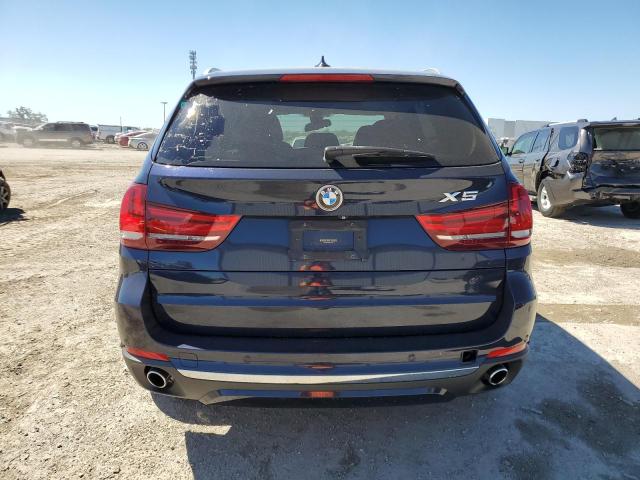 5UXKR2C55F0H41353 - 2015 BMW X5 SDRIVE35I BLUE photo 6