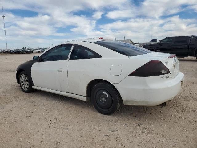 1HGCM82217A004966 - 2007 HONDA ACCORD LX WHITE photo 2