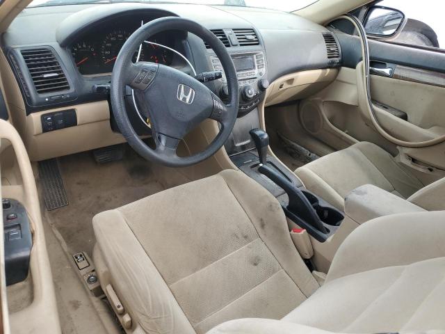 1HGCM82217A004966 - 2007 HONDA ACCORD LX WHITE photo 8