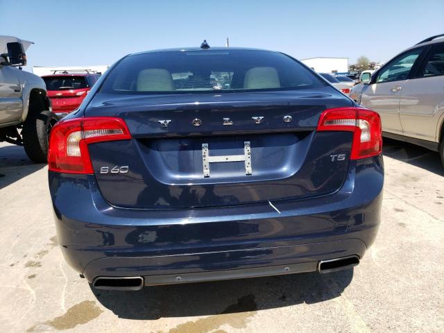 YV140MFK4F1334076 - 2015 VOLVO S60 PREMIER BLUE photo 6