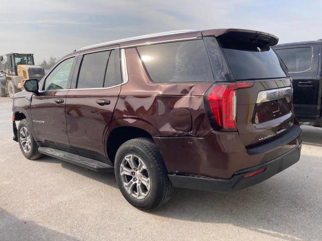 1GKS1AKDXNR321529 - 2022 GMC YUKON SLE BROWN photo 2