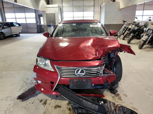 JTHBK1GG4D2004203 - 2013 LEXUS ES 350 RED photo 5