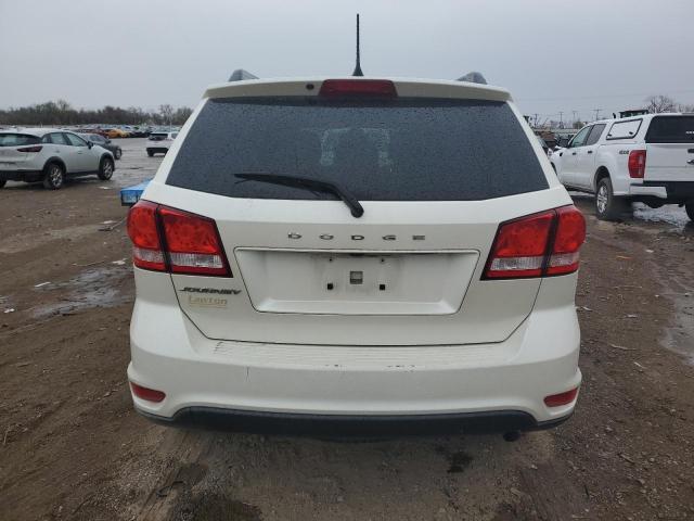 3C4PDCBB2KT834960 - 2019 DODGE JOURNEY SE WHITE photo 6