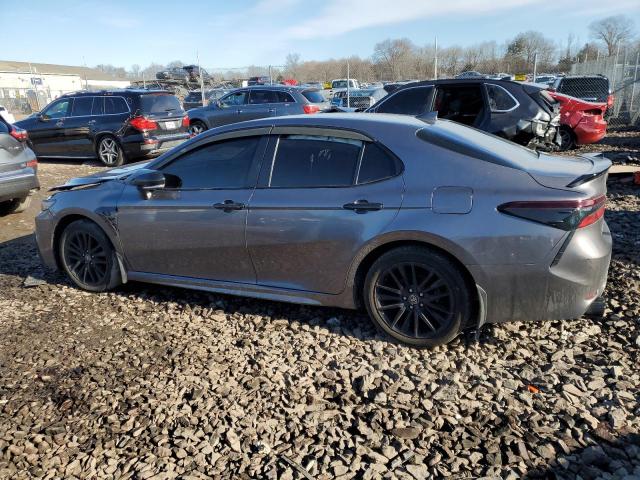 4T1G11BK5PU074724 - 2023 TOYOTA CAMRY SE NIGHT SHADE GRAY photo 2