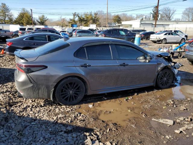 4T1G11BK5PU074724 - 2023 TOYOTA CAMRY SE NIGHT SHADE GRAY photo 3