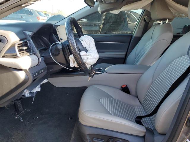 4T1G11BK5PU074724 - 2023 TOYOTA CAMRY SE NIGHT SHADE GRAY photo 7