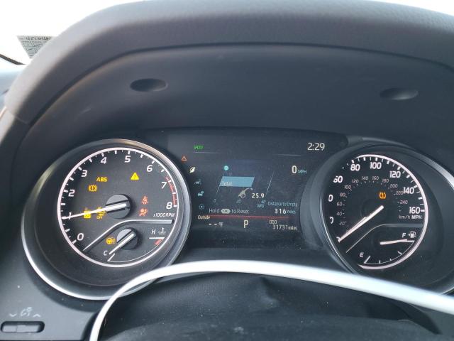 4T1G11BK5PU074724 - 2023 TOYOTA CAMRY SE NIGHT SHADE GRAY photo 9