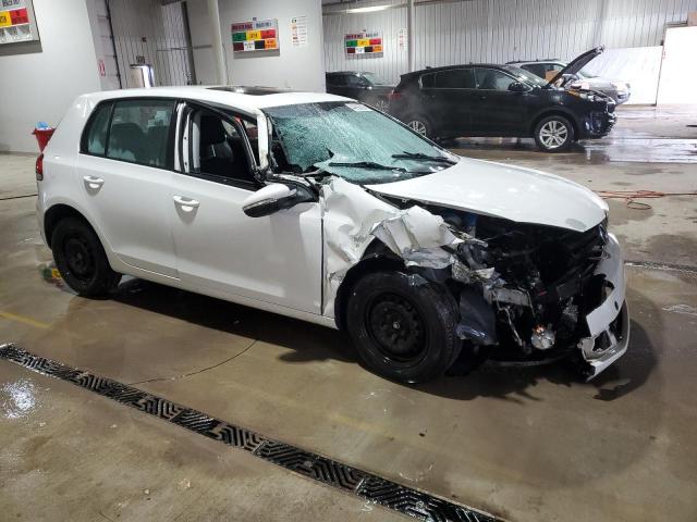 WVWDB7AJ7BW276686 - 2011 VOLKSWAGEN GOLF WHITE photo 4