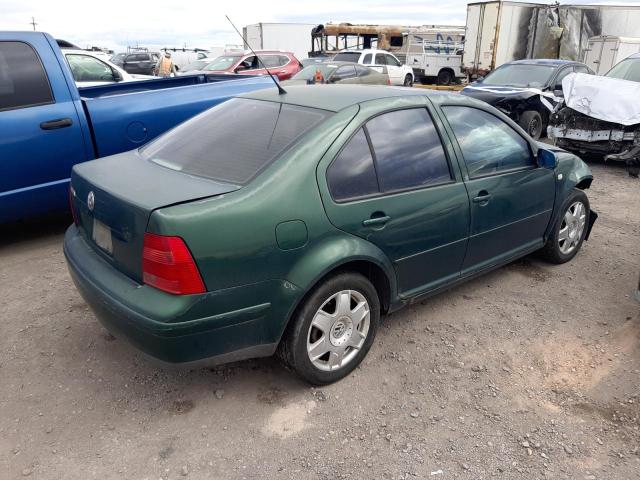 3VWST29M71M012336 - 2001 VOLKSWAGEN JETTA GLS GREEN photo 3