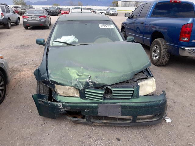 3VWST29M71M012336 - 2001 VOLKSWAGEN JETTA GLS GREEN photo 5