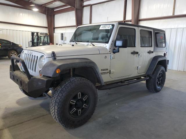 1J4BA3H12BL562031 - 2011 JEEP WRANGLER U SPORT ვერცხლისფერი ფოტო 1
