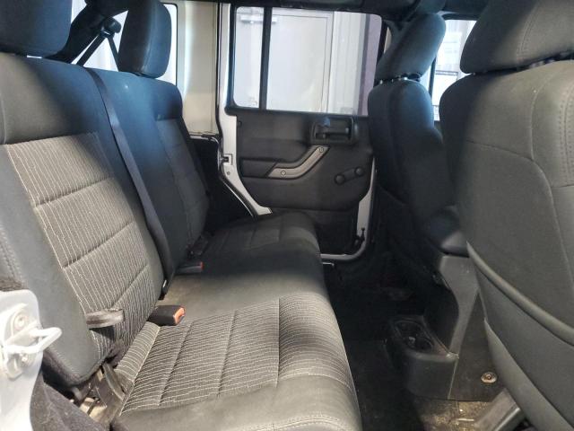 1J4BA3H12BL562031 - 2011 JEEP WRANGLER U SPORT ვერცხლისფერი ფოტო 10