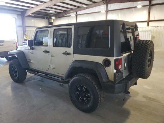 1J4BA3H12BL562031 - 2011 JEEP WRANGLER U SPORT ვერცხლისფერი ფოტო 2