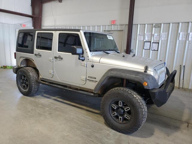 1J4BA3H12BL562031 - 2011 JEEP WRANGLER U SPORT SILVER photo 4