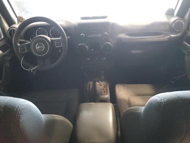 1J4BA3H12BL562031 - 2011 JEEP WRANGLER U SPORT ვერცხლისფერი ფოტო 8