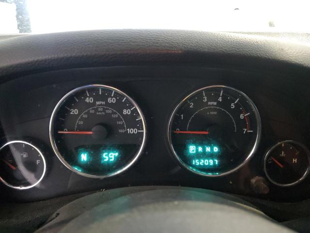 1J4BA3H12BL562031 - 2011 JEEP WRANGLER U SPORT ვერცხლისფერი ფოტო 9