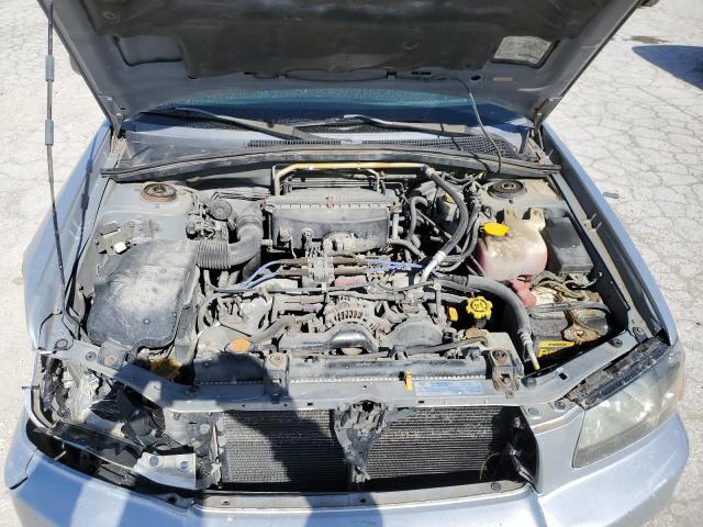 JF1SG65603H760817 - 2003 SUBARU FORESTER 2.5XS Argent photo 11