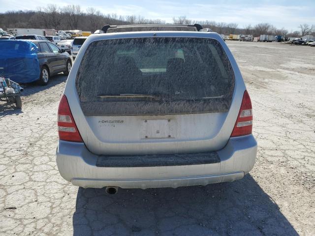 JF1SG65603H760817 - 2003 SUBARU FORESTER 2.5XS Argent photo 6