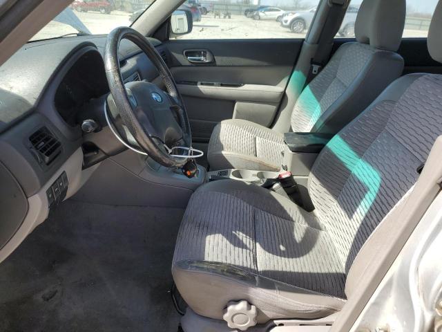 JF1SG65603H760817 - 2003 SUBARU FORESTER 2.5XS Argent photo 7