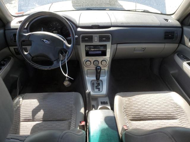 JF1SG65603H760817 - 2003 SUBARU FORESTER 2.5XS Argent photo 8
