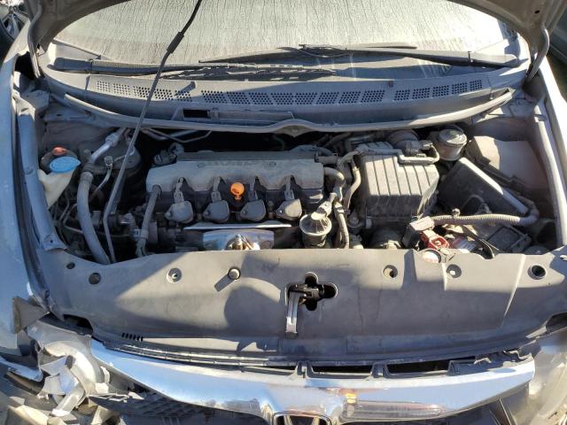 2HGFA1F39AH523854 - 2010 HONDA CIVIC VP GRAY photo 11