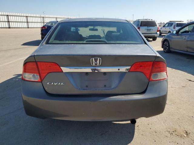 2HGFA1F39AH523854 - 2010 HONDA CIVIC VP GRAY photo 6