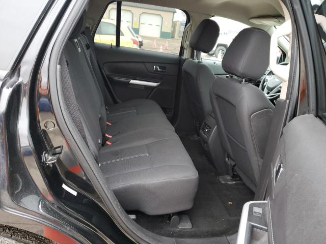 2FMDK3GC8DBB57658 - 2013 FORD EDGE SE BLACK photo 10