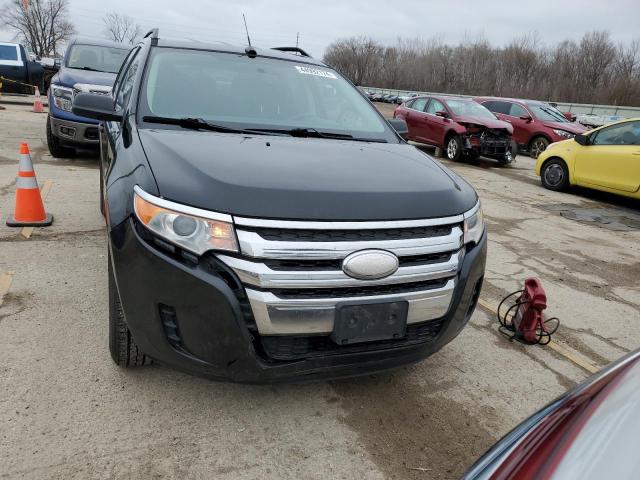 2FMDK3GC8DBB57658 - 2013 FORD EDGE SE BLACK photo 5