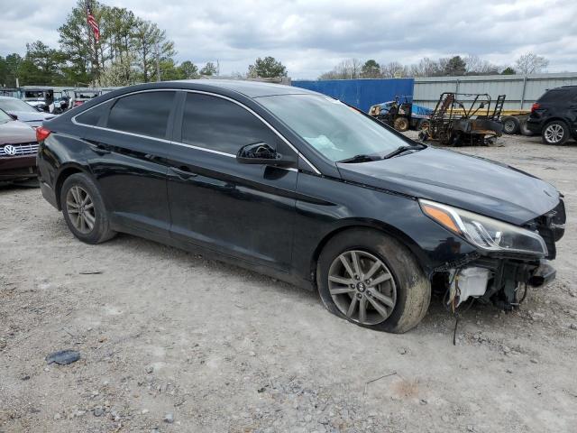 5NPE24AF3FH224384 - 2015 HYUNDAI SONATA SE BLACK photo 4